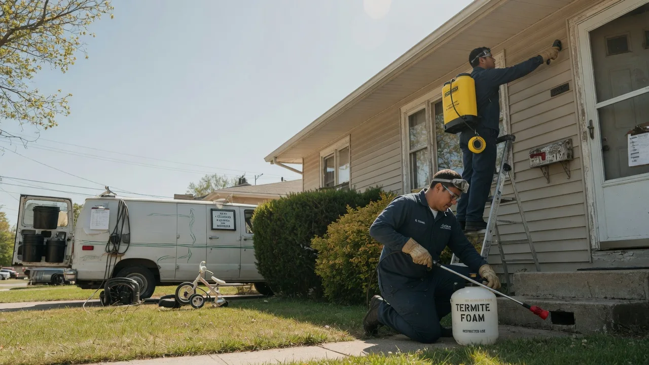 Pest Control in Wildorado, TX near me